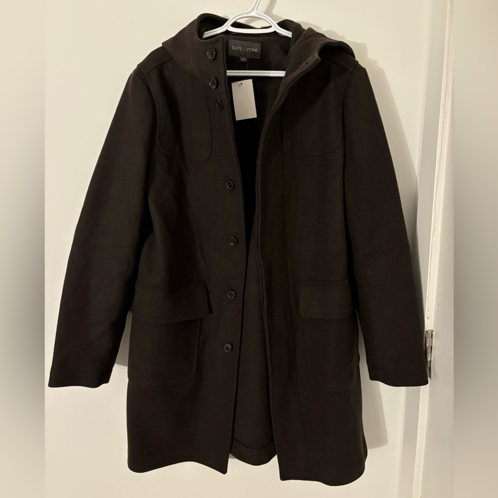 Slate & Stone Wool Coat Men’s